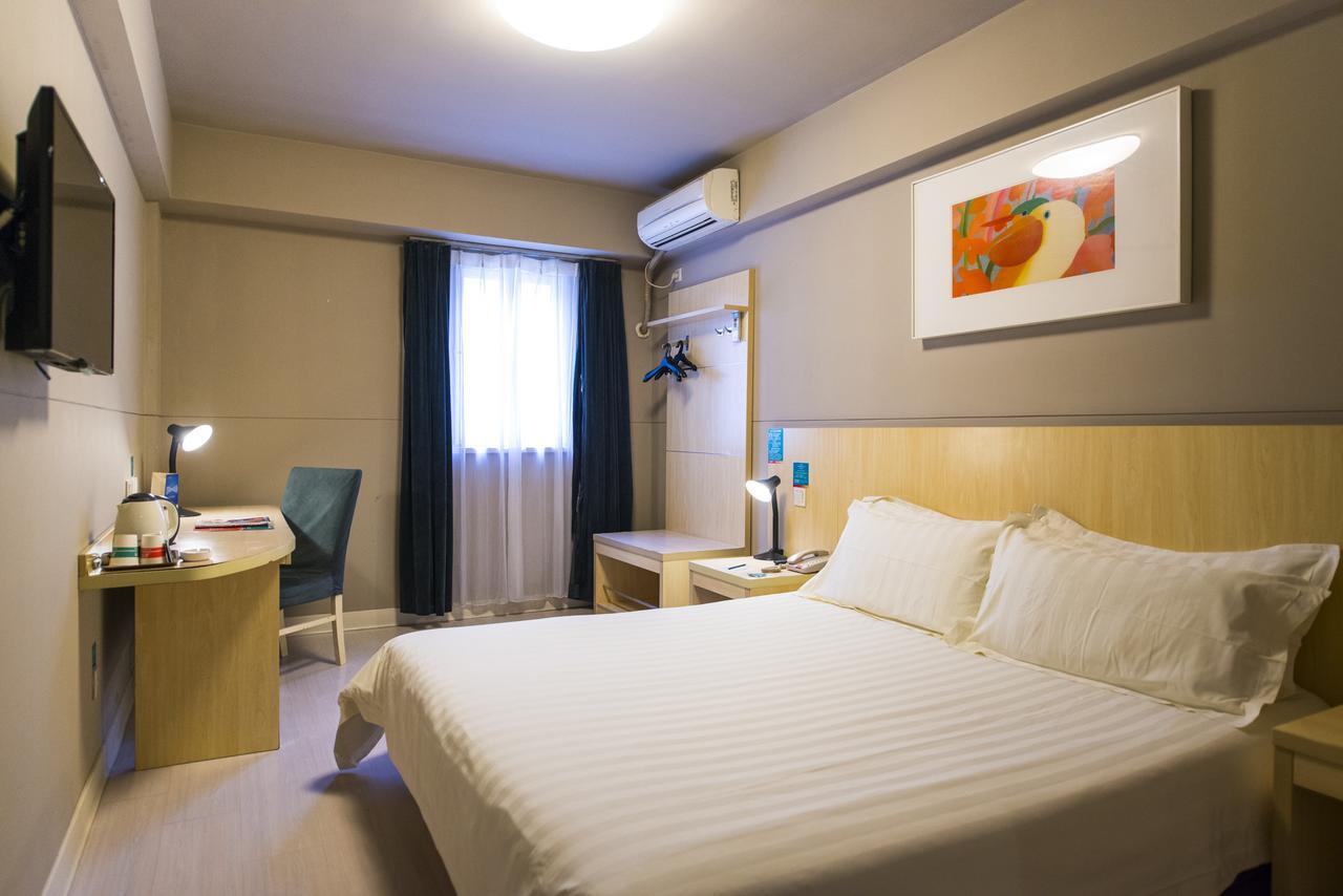 Jinjiang Inn Shanghai Chedun Studios Songjiang Bagian luar foto