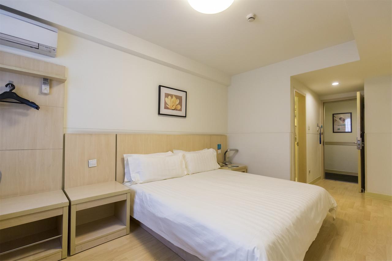 Jinjiang Inn Shanghai Chedun Studios Songjiang Bagian luar foto